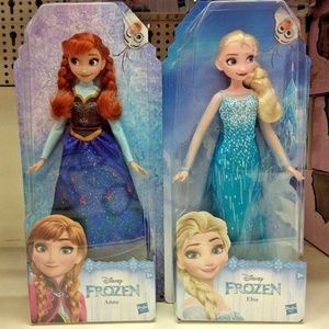 hasbro elsa doll